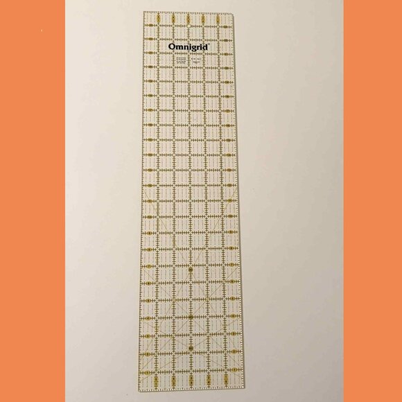 Rectangle Quilting Ruler - 6" x 24" - Picture 1 of 2